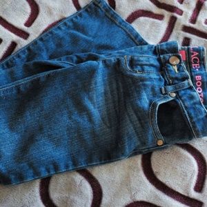 Bootcut girl jeans